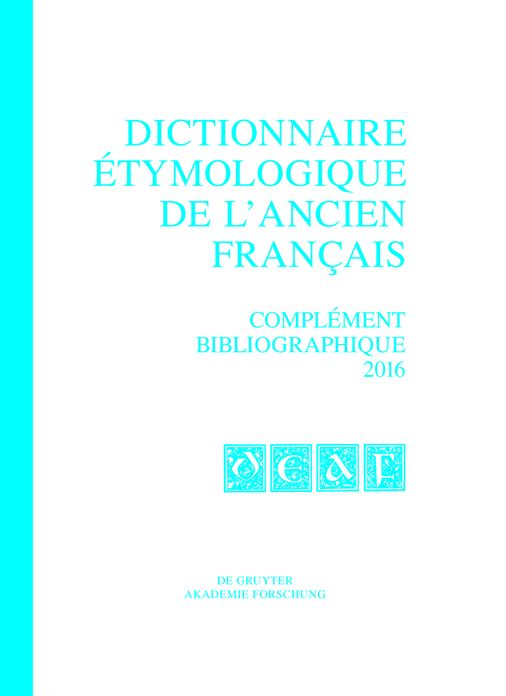 Complement bibliographique 2016