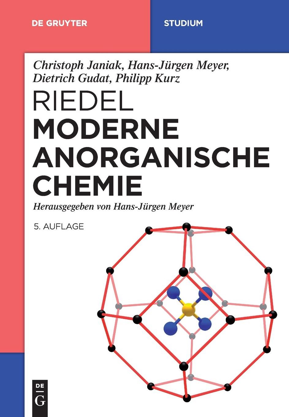 Riedel Moderne Anorganische Chemie