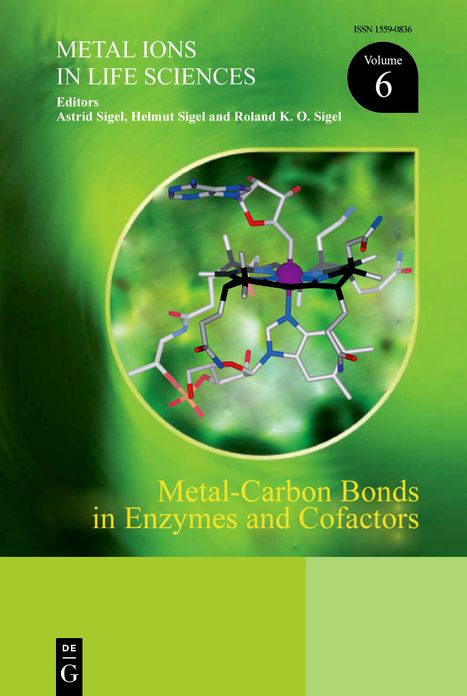 Metal-Carbon Bonds in Enzymes and Cofactors