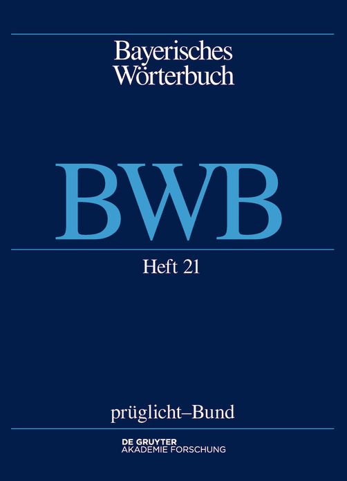 pruglicht - Bund