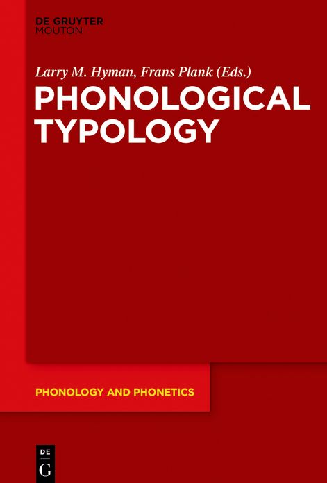 Phonological Typology