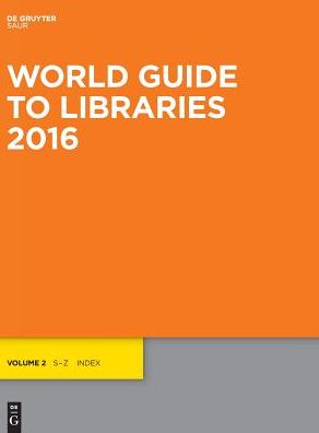 World Guide to Libraries 2016