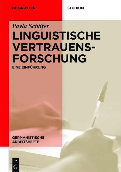 Linguistische Vertrauensforschung: Eine Einfuhrung