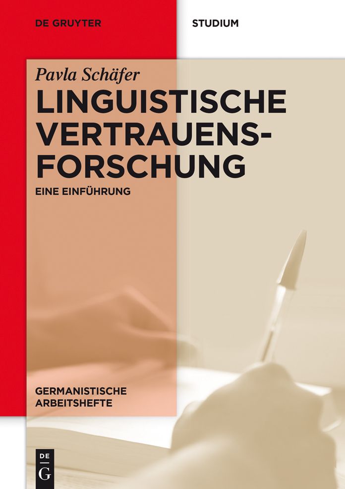 Linguistische Vertrauensforschung: Eine Einführung