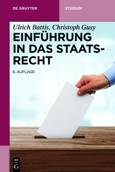 Einfuhrung in das Staatsrecht