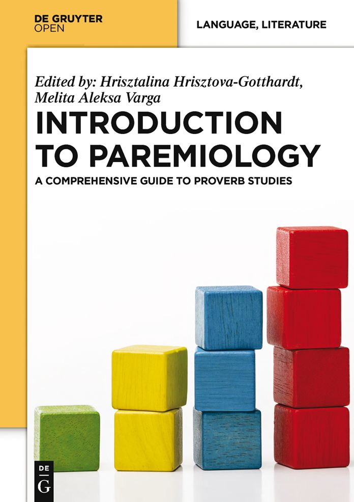 Introduction to Paremiology: A Comprehensive Guide to Proverb Studies