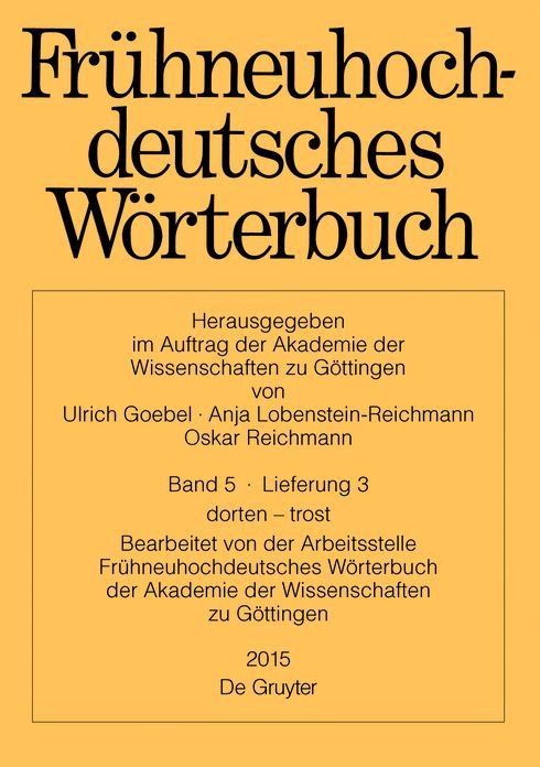 dorten - trost