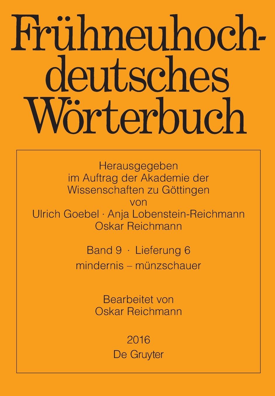 mindernis - munzschauer