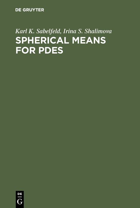 Spherical Means for PDEs