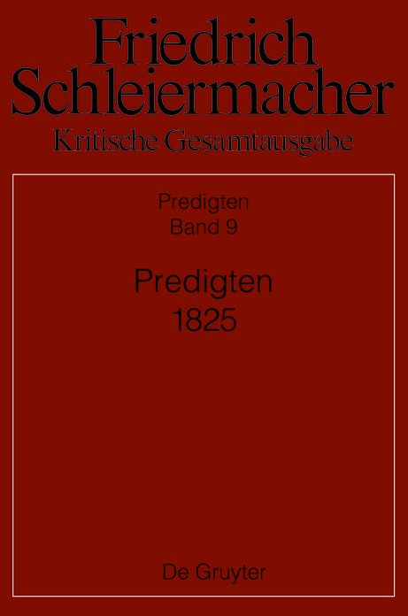 Predigten 1825