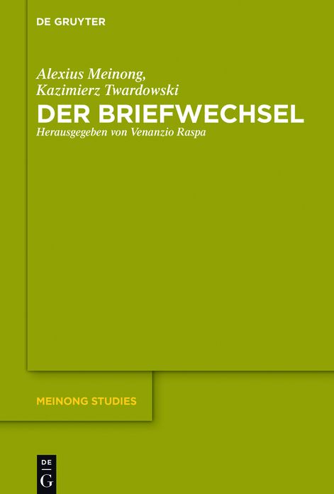 Der Briefwechsel