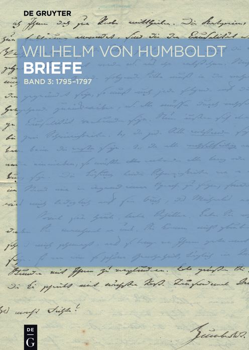 Briefe Juli 1795 bis Juni 1797