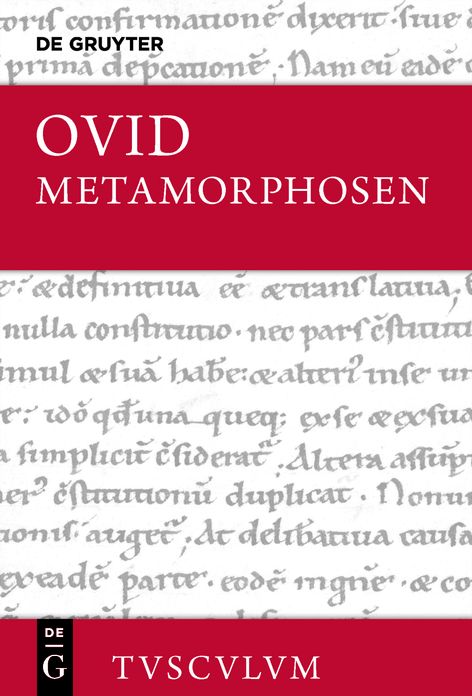 Metamorphosen: Lateinisch - deutsch