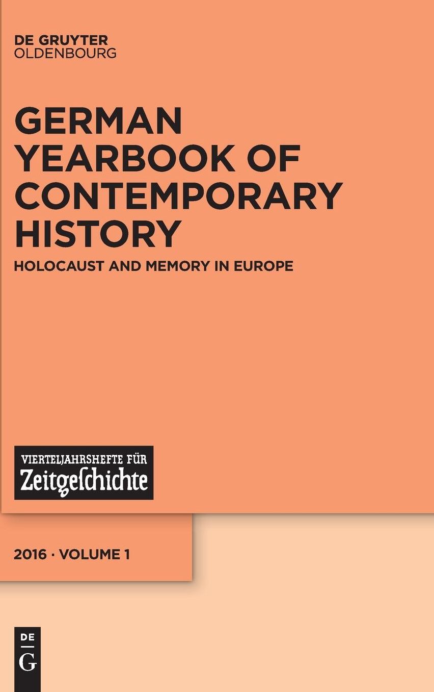 Holocaust and Memory in Europe