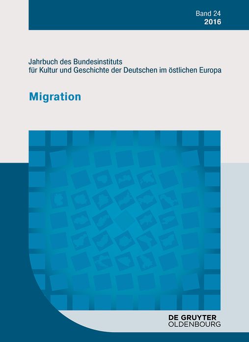 2016: Migration