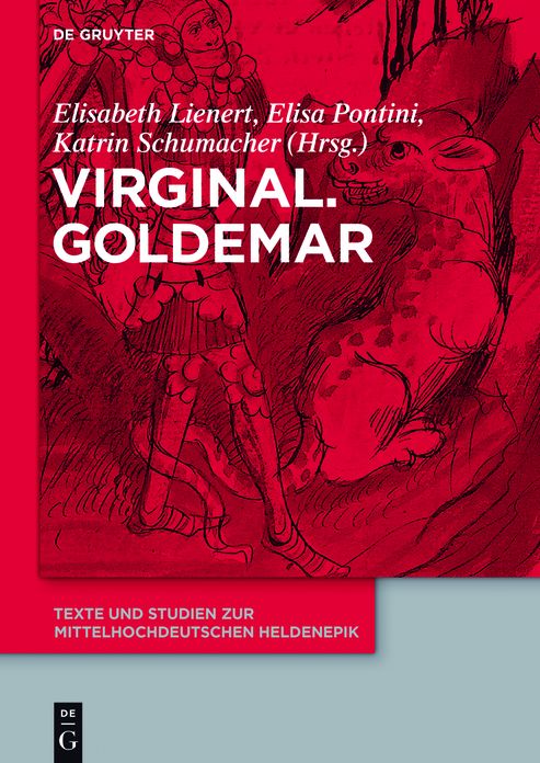 Virginal. Goldemar: Teilband I: Einleitung, 'Heidelberger Virginal'; Teilband II: 'Wiener Virginal'; Teilband III: 'Dresdner Virginal', 'Goldemar', Verzeichnisse
