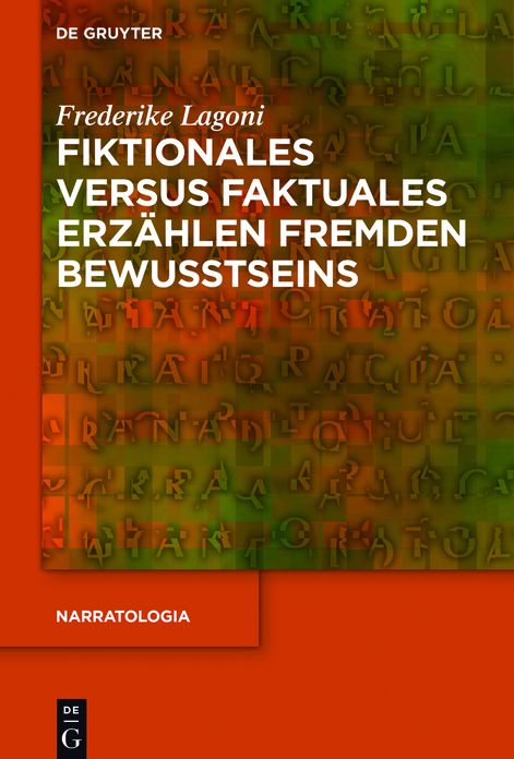 Fiktionales versus faktuales Erzahlen fremden Bewusstseins
