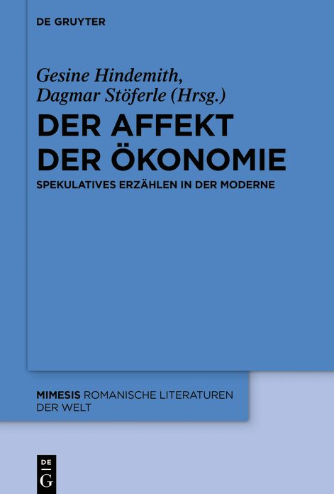 Der Affekt der ?konomie: Bruchstellen im ?sthetischen Regime der Moderne