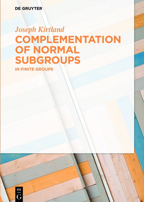Complementation of Normal Subgroups: In Finite Groups