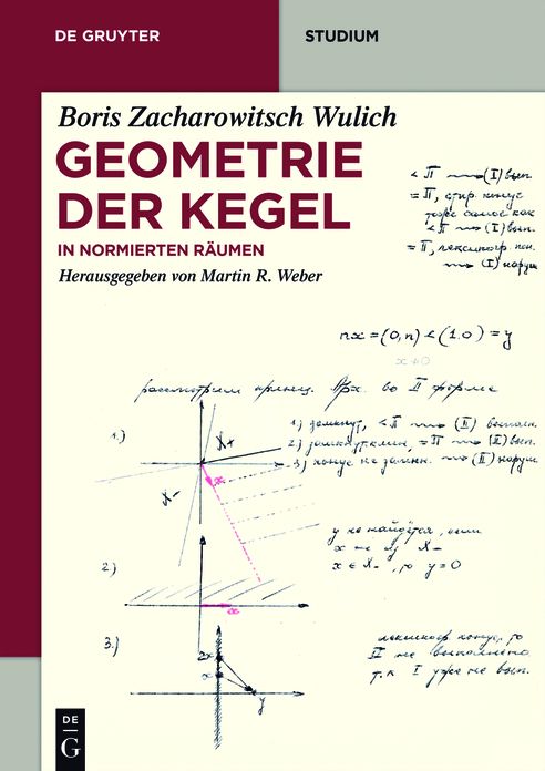 Geometrie der Kegel: In normierten Raumen