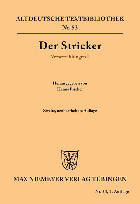 Verserzahlungen I
