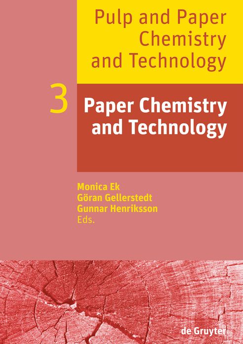 Paper Chemistry and Technology