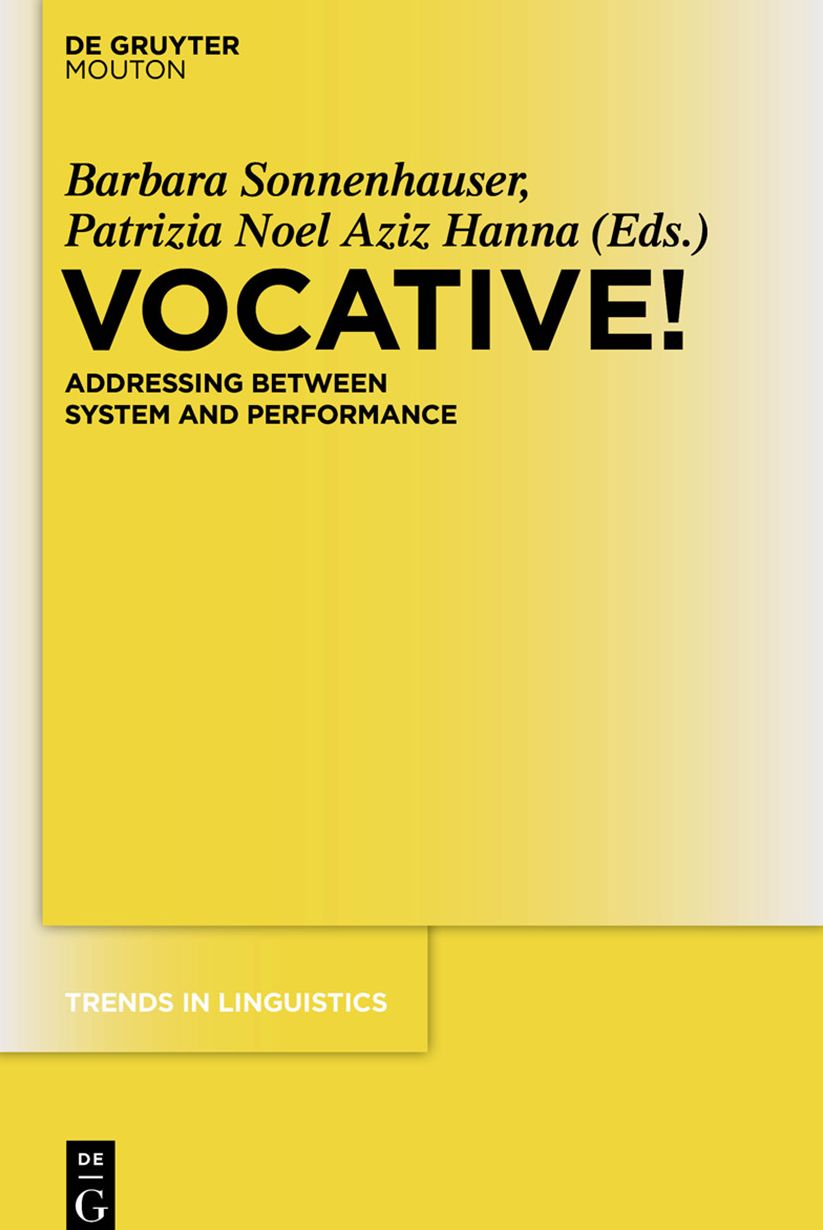 Vocative!: Addressing between System and Performance