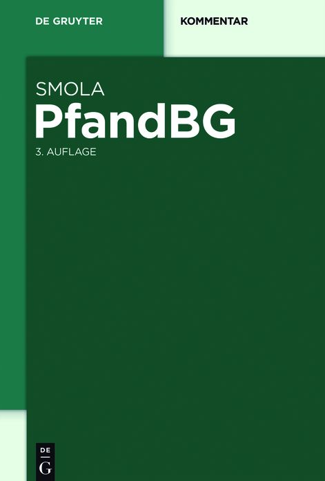PfandBG: Pfandbriefgesetz, #x000A7;#x000A7; 22a-22o Kreditwesengesetz