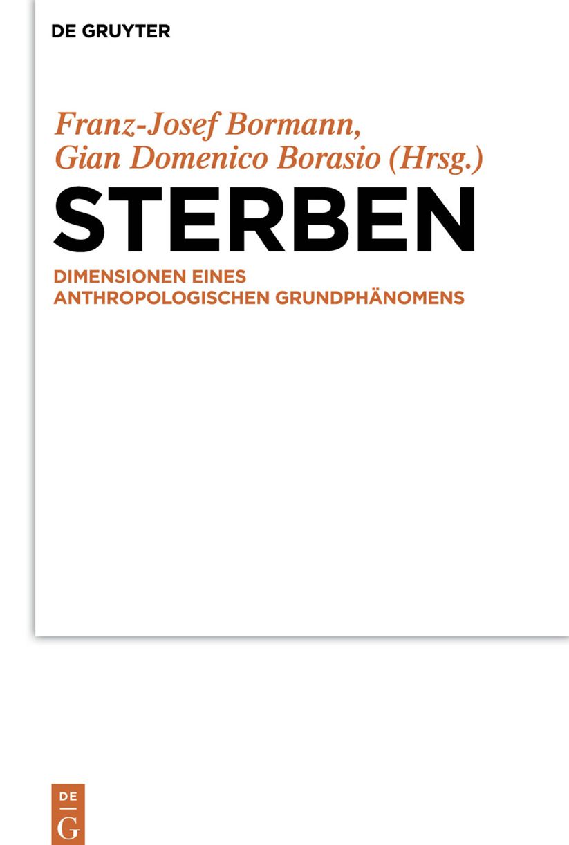 Sterben: Dimensionen eines anthropologischen Grundph?nomens