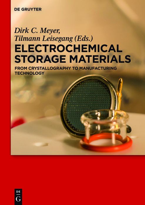 Electrochemical Storage Materials: From Crystallography to Manufacturing Technology