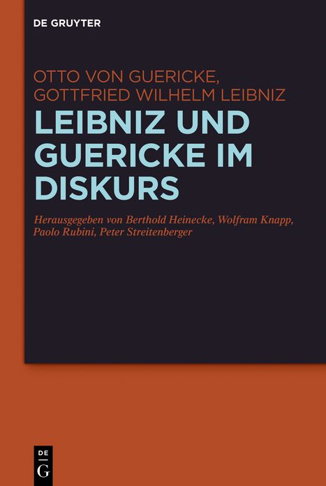 Leibniz und Guericke im Diskurs: Das Exzerpt aus den Experimenta Nova und der Briefwechsel