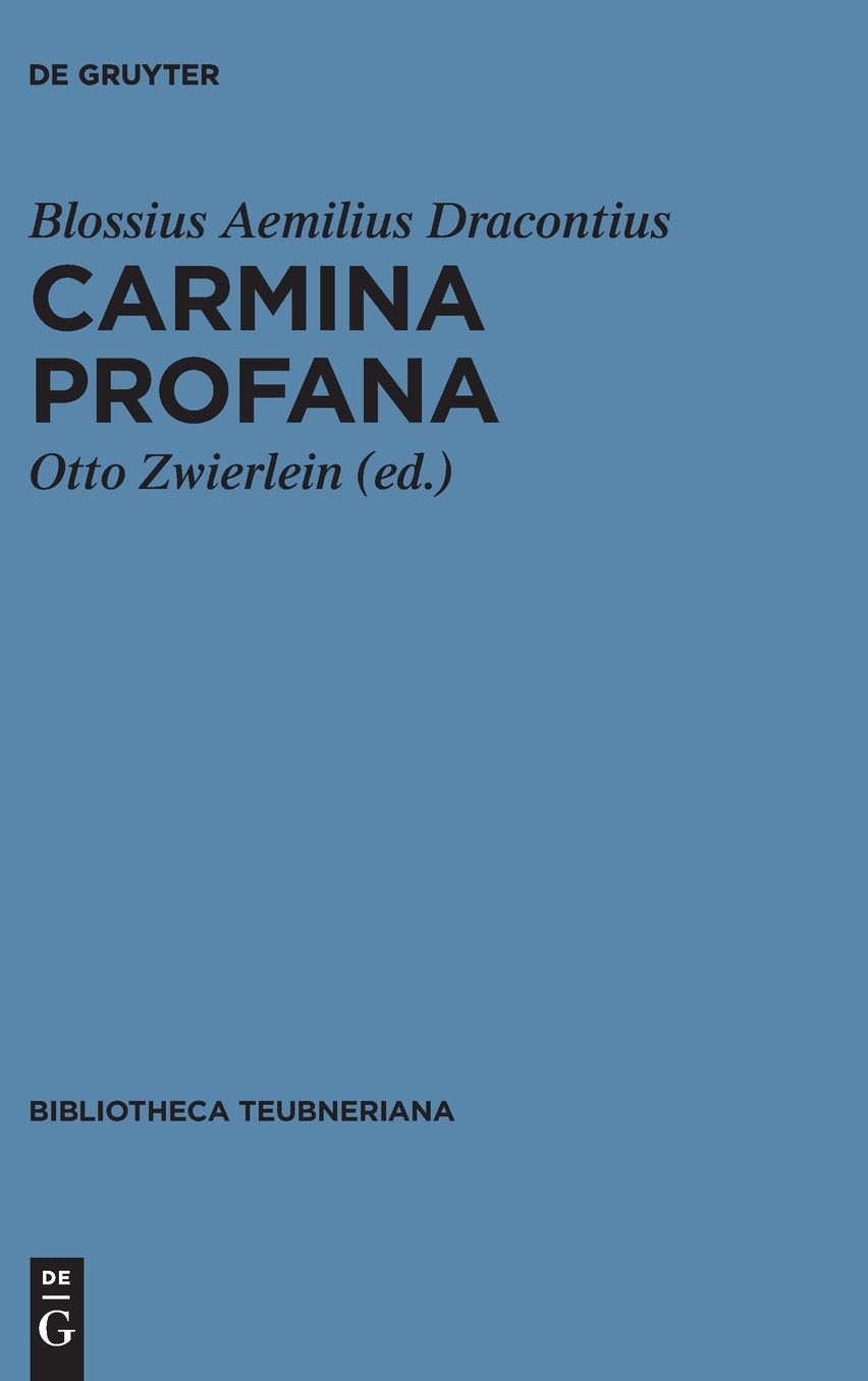 Carmina profana