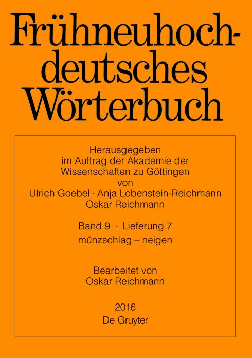 munzschlag - neigen