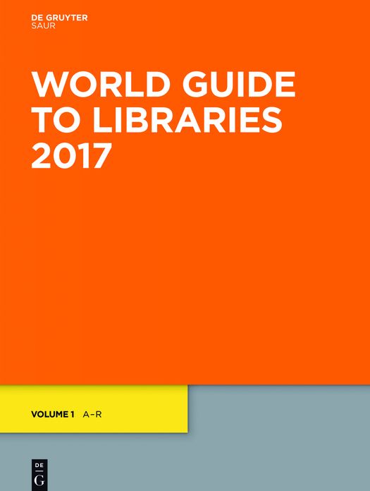 World Guide to Libraries 2017: eBookPlus