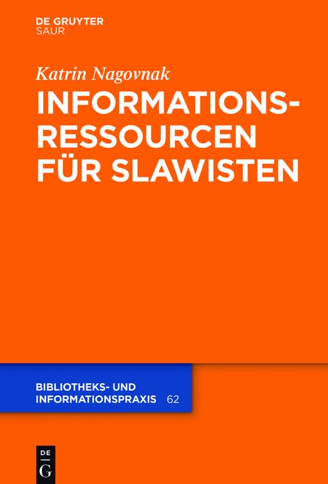 Informationsressourcen f?r Slawisten