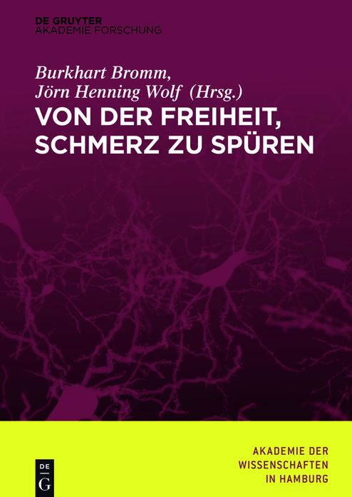 Von der Freiheit, Schmerz zu sp?ren