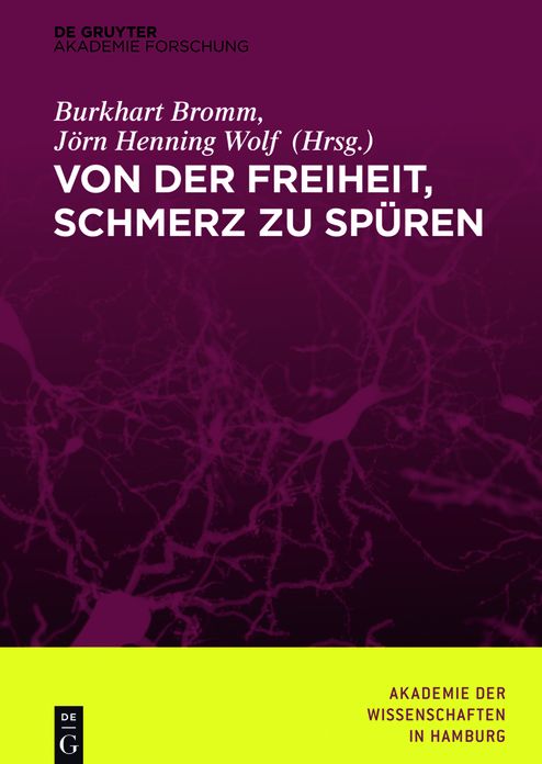 Von der Freiheit, Schmerz zu sp#x000FC;ren
