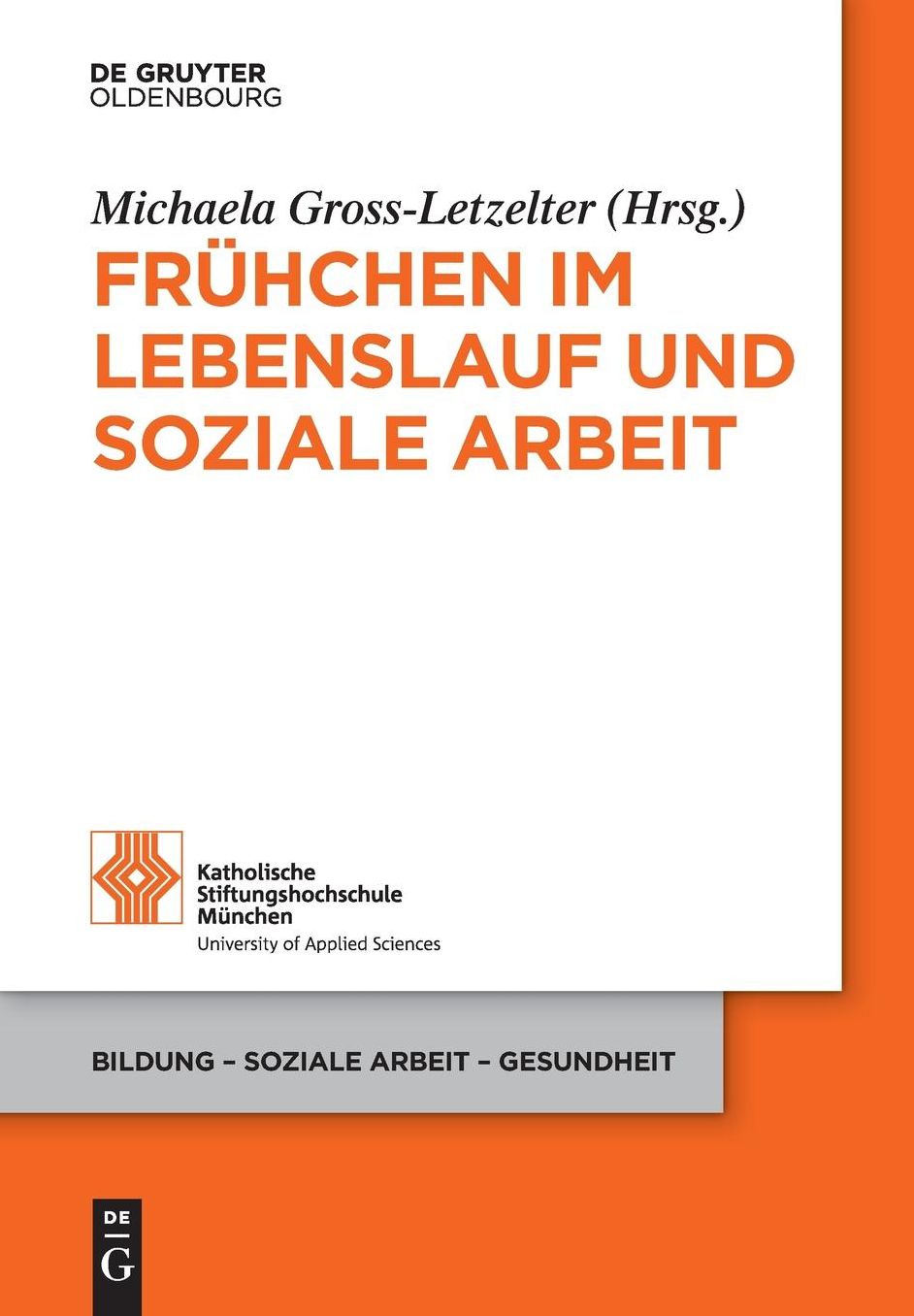 Fr?hchen im Lebenslauf und Soziale Arbeit