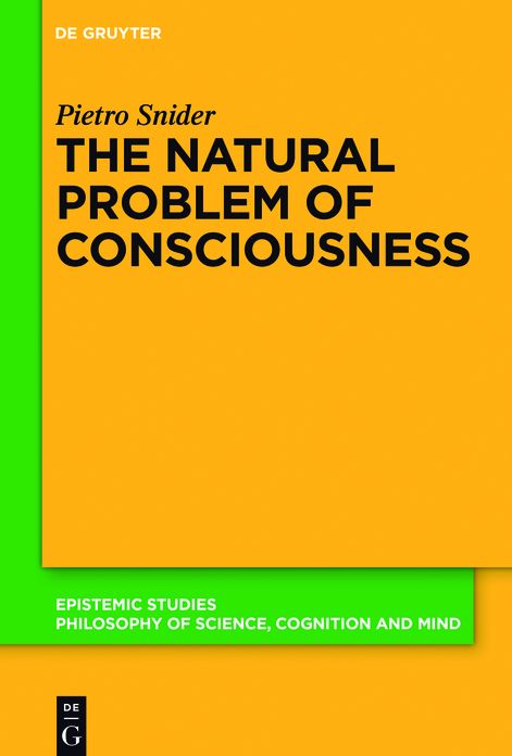 The Natural Problem of Consciousness