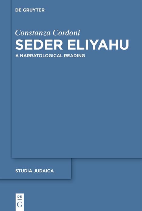 Seder Eliyahu: A Narratological Reading
