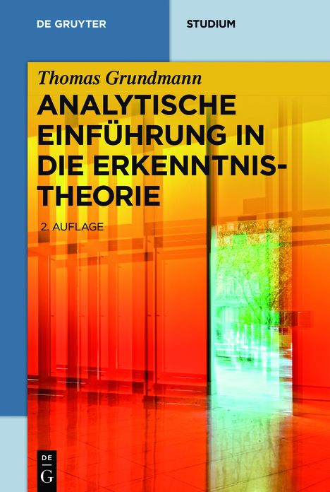 Analytische Einf?hrung in die Erkenntnistheorie