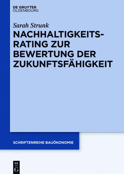 Nachhaltigkeitsrating Zur Bewertung Der Zukunftsfahigkeit Von Immobilien