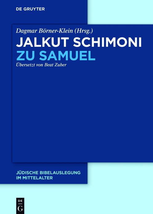 Jalkut Schimoni zu 1 Samuel
