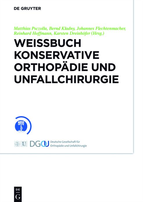 Weissbuch Konservative Orthopadie und Unfallchirurgie