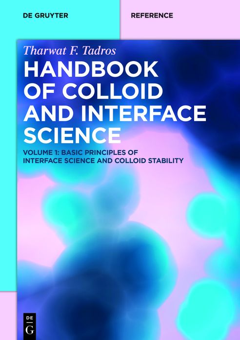 Basic Principles of Interface Science and Colloid Stability: Basic Principles of Interface Science and Colloid Stability