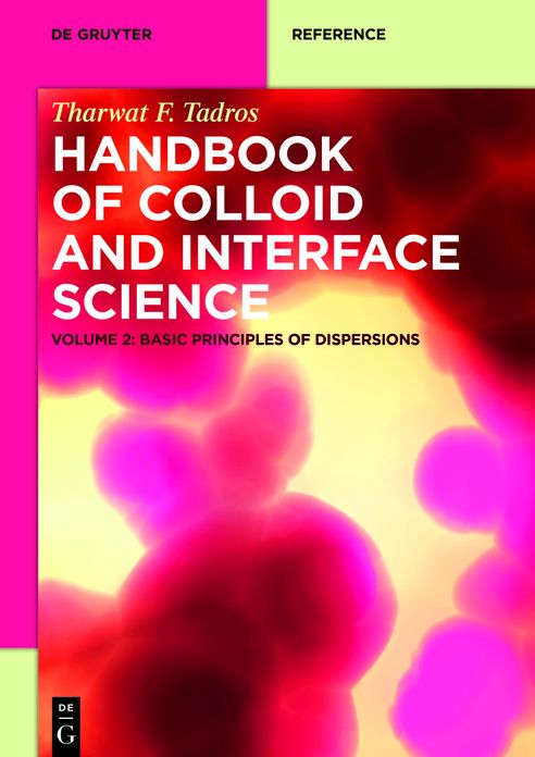 Basic Principles of Dispersions: Basic Principles of Dispersions