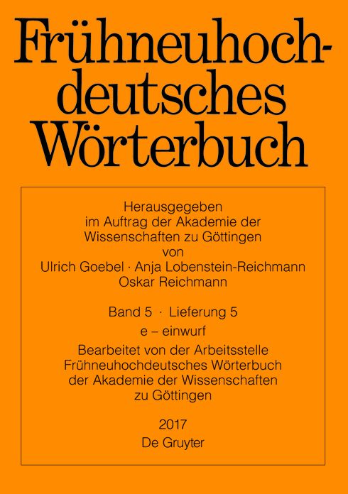 e ? einwurf