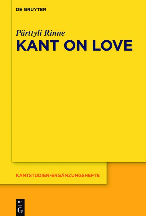 Kant on Love