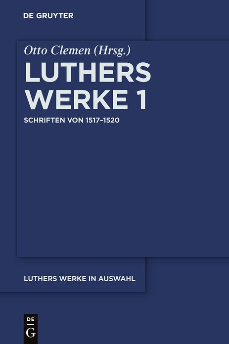 Schriften von 1517-1520