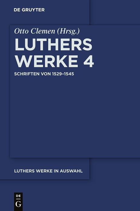 Schriften von 1529-1545